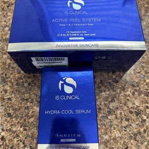 iS Clinical Active peel system 2 steps NWT